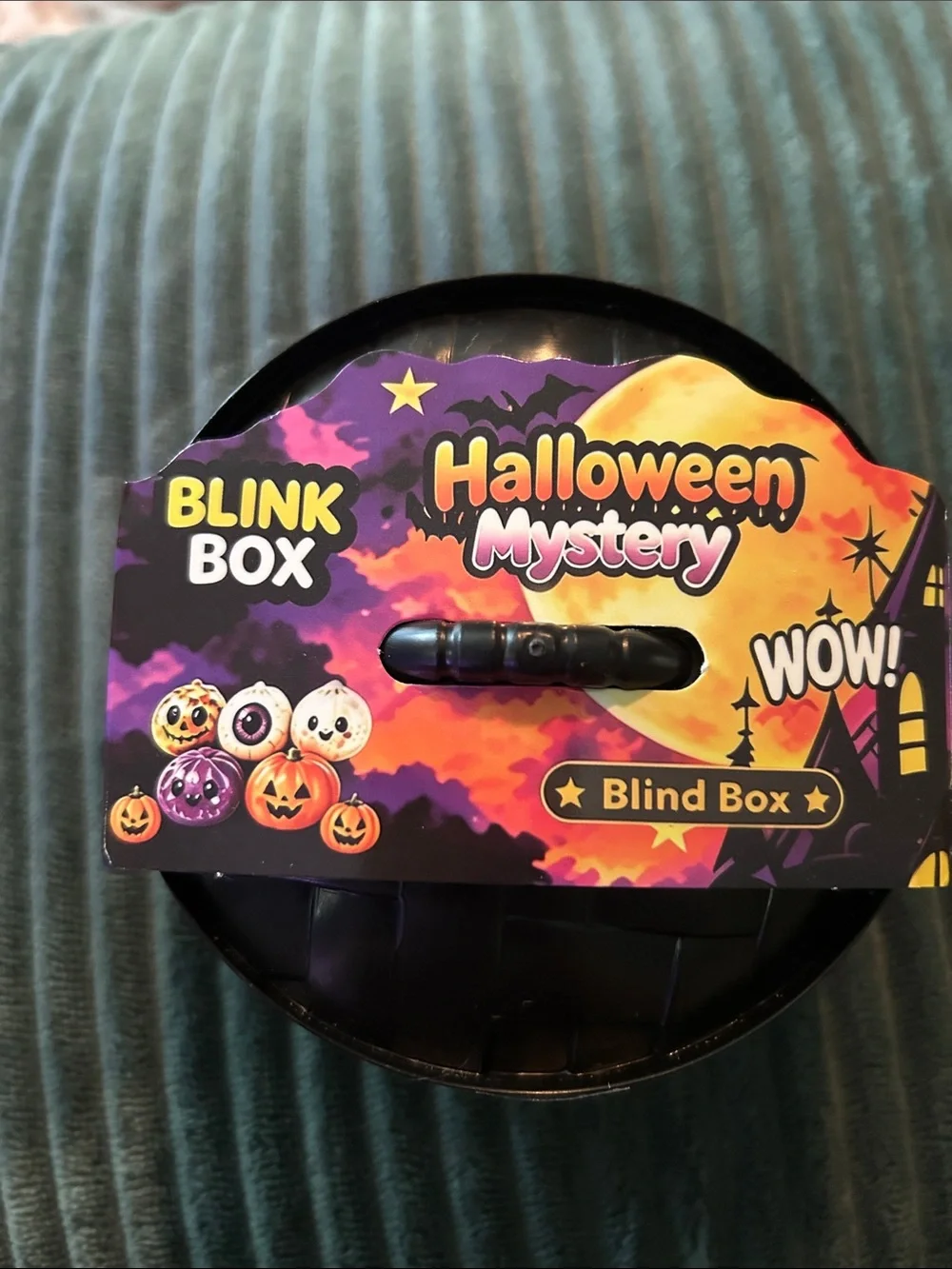 Halloween Mystery Blind Box Dumpling - Purple & Orange